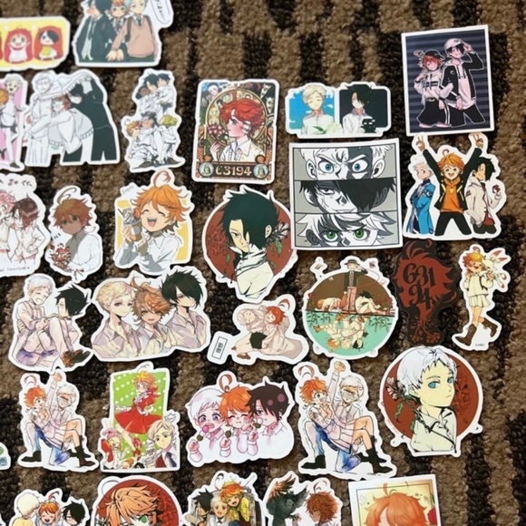 Promised Neverland 50 pcs Japanese Anime - Picture 2 of 5